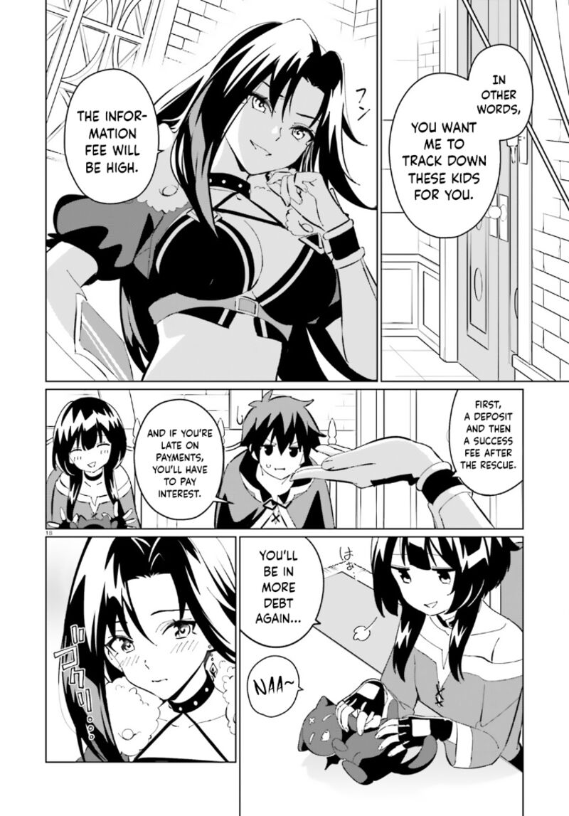 Kono SubarashII Sekai Ni Shukufuku Wo Fantastic Days 13 16
