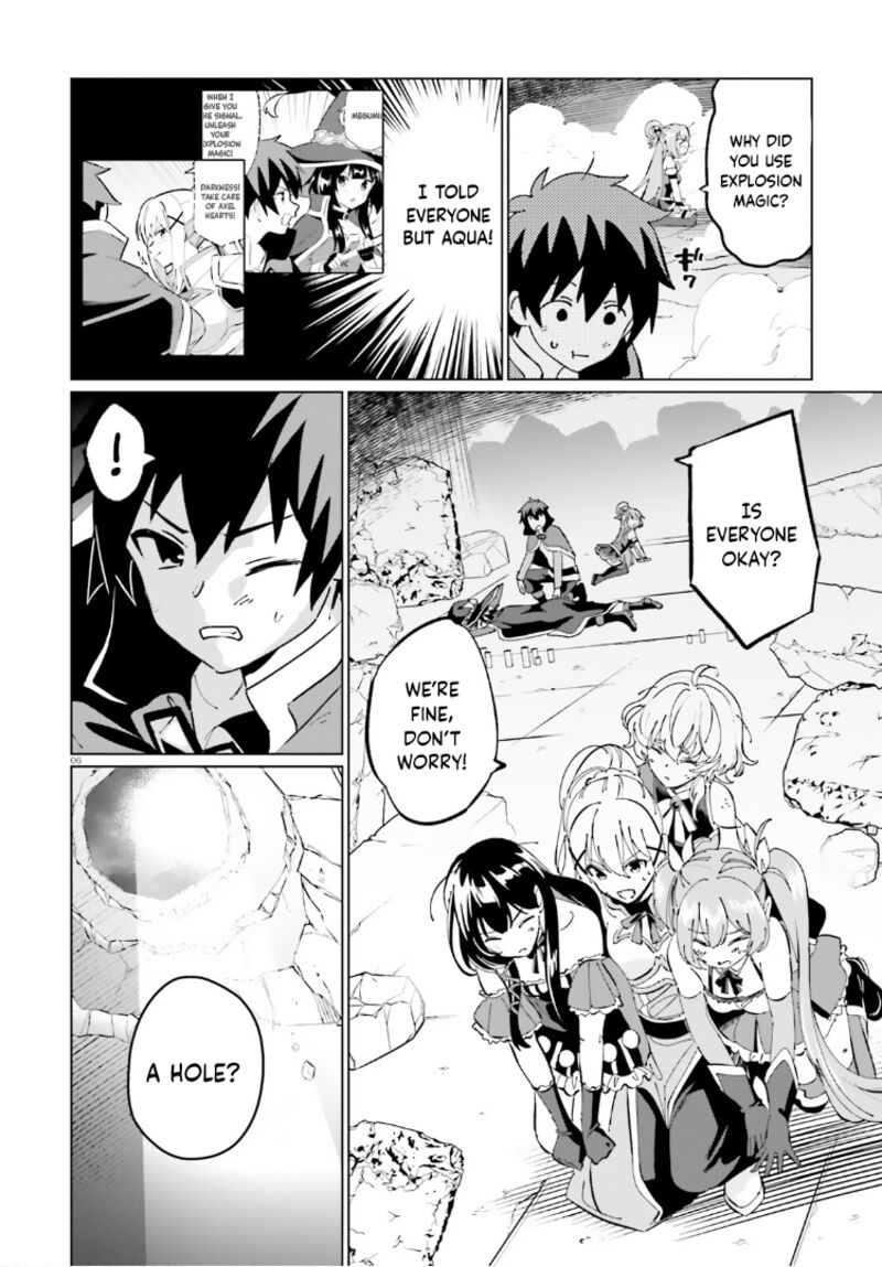 Kono SubarashII Sekai Ni Shukufuku Wo Fantastic Days 18 6