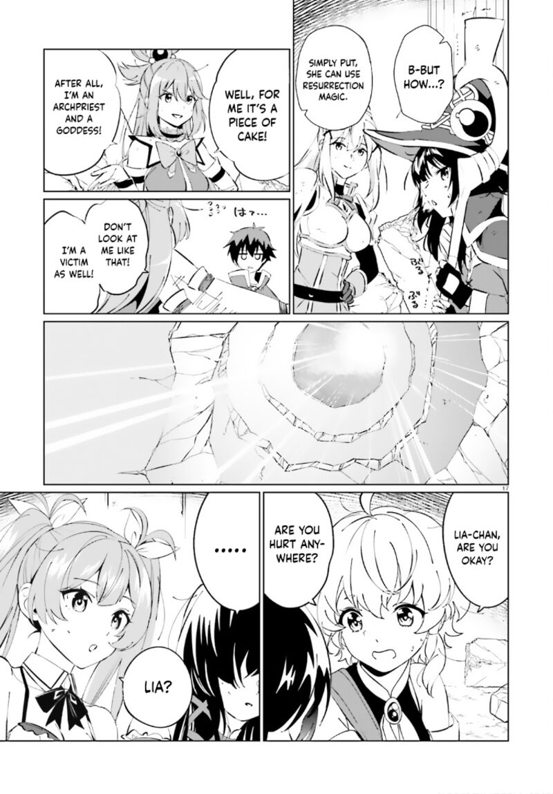 Kono SubarashII Sekai Ni Shukufuku Wo Fantastic Days 19 17
