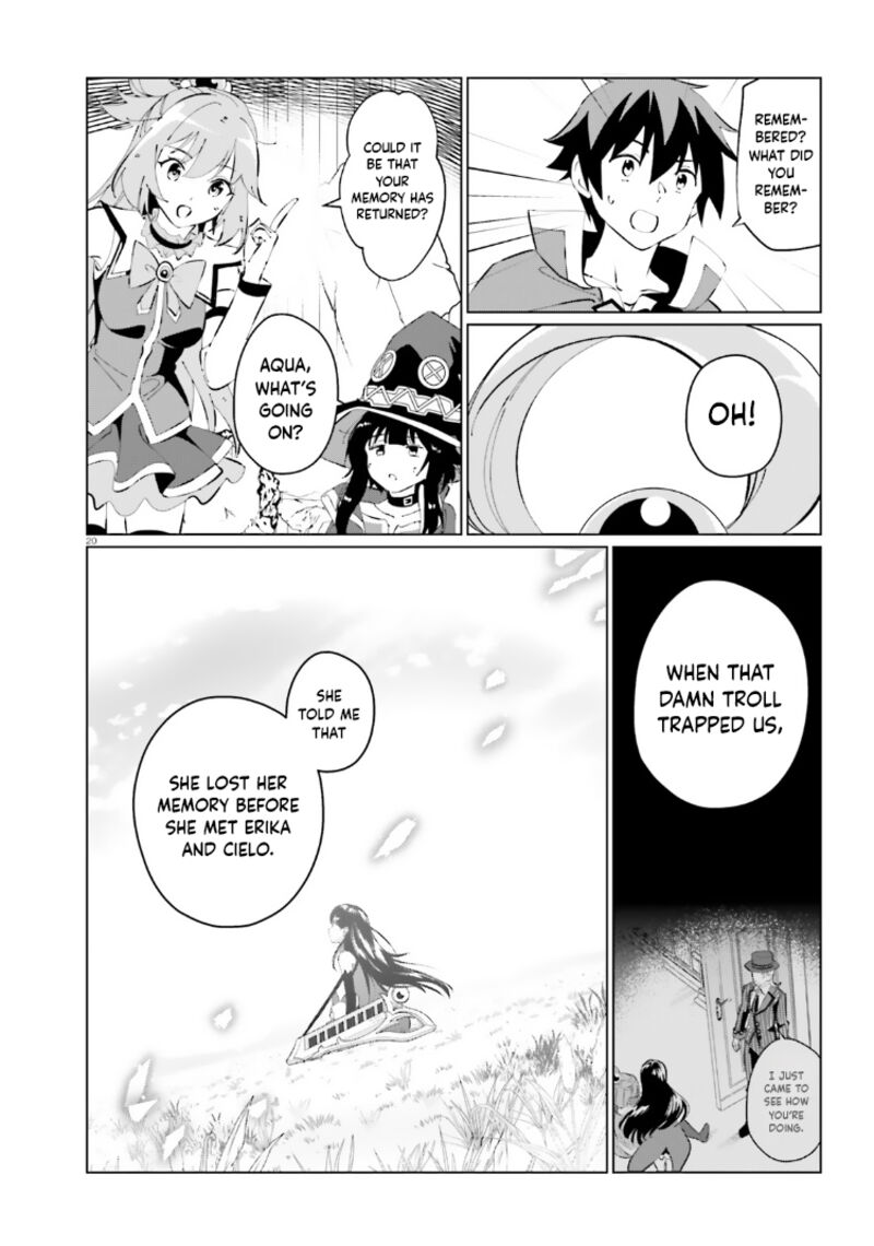 Kono SubarashII Sekai Ni Shukufuku Wo Fantastic Days 19 20