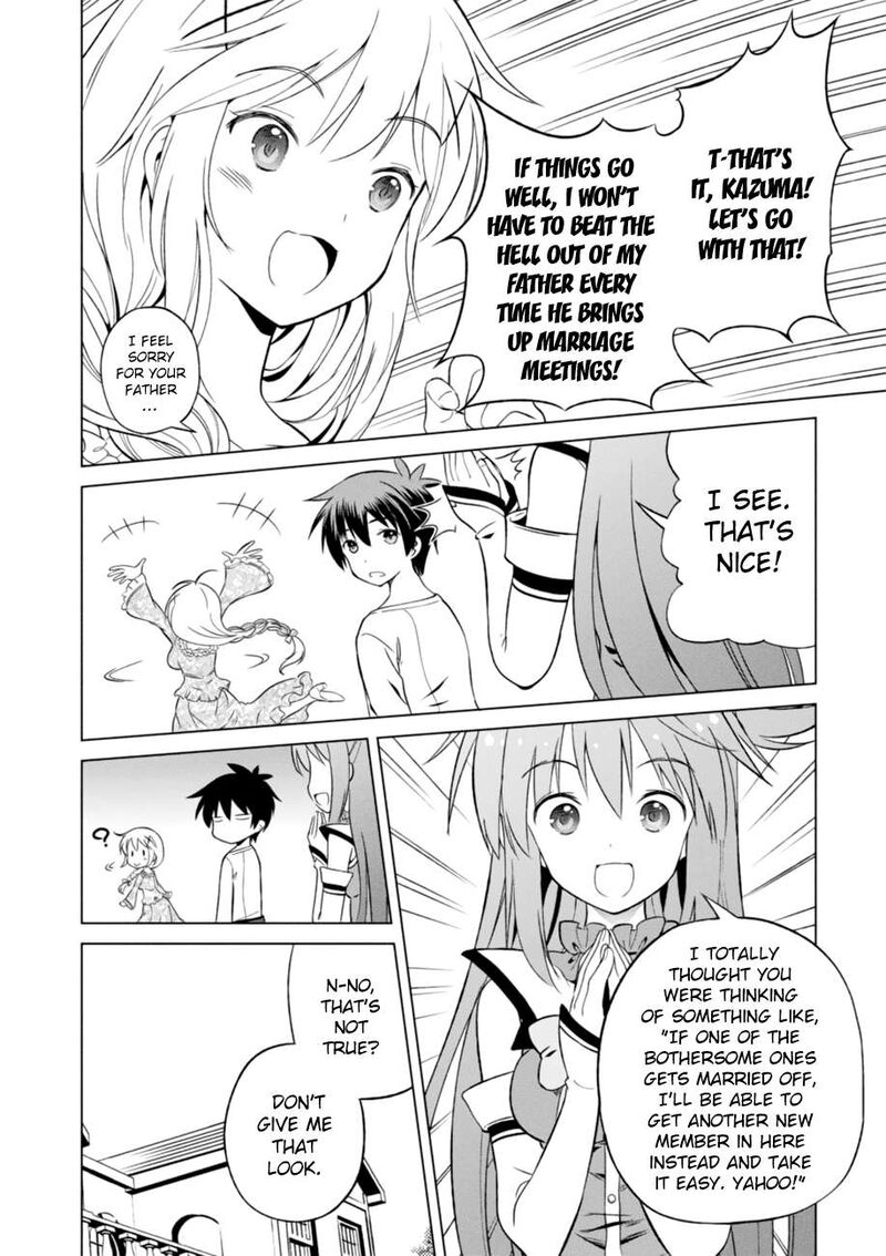 Kono SubarashII Sekai Ni Shukufuku Wo Fantastic Days 26 34