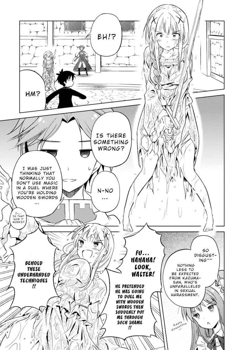 Kono SubarashII Sekai Ni Shukufuku Wo Fantastic Days 28 13