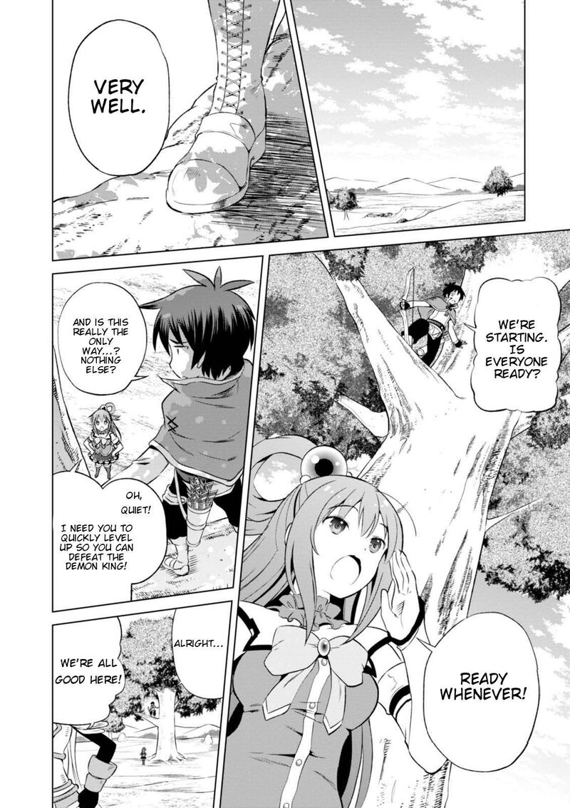 Kono SubarashII Sekai Ni Shukufuku Wo Fantastic Days 31 17