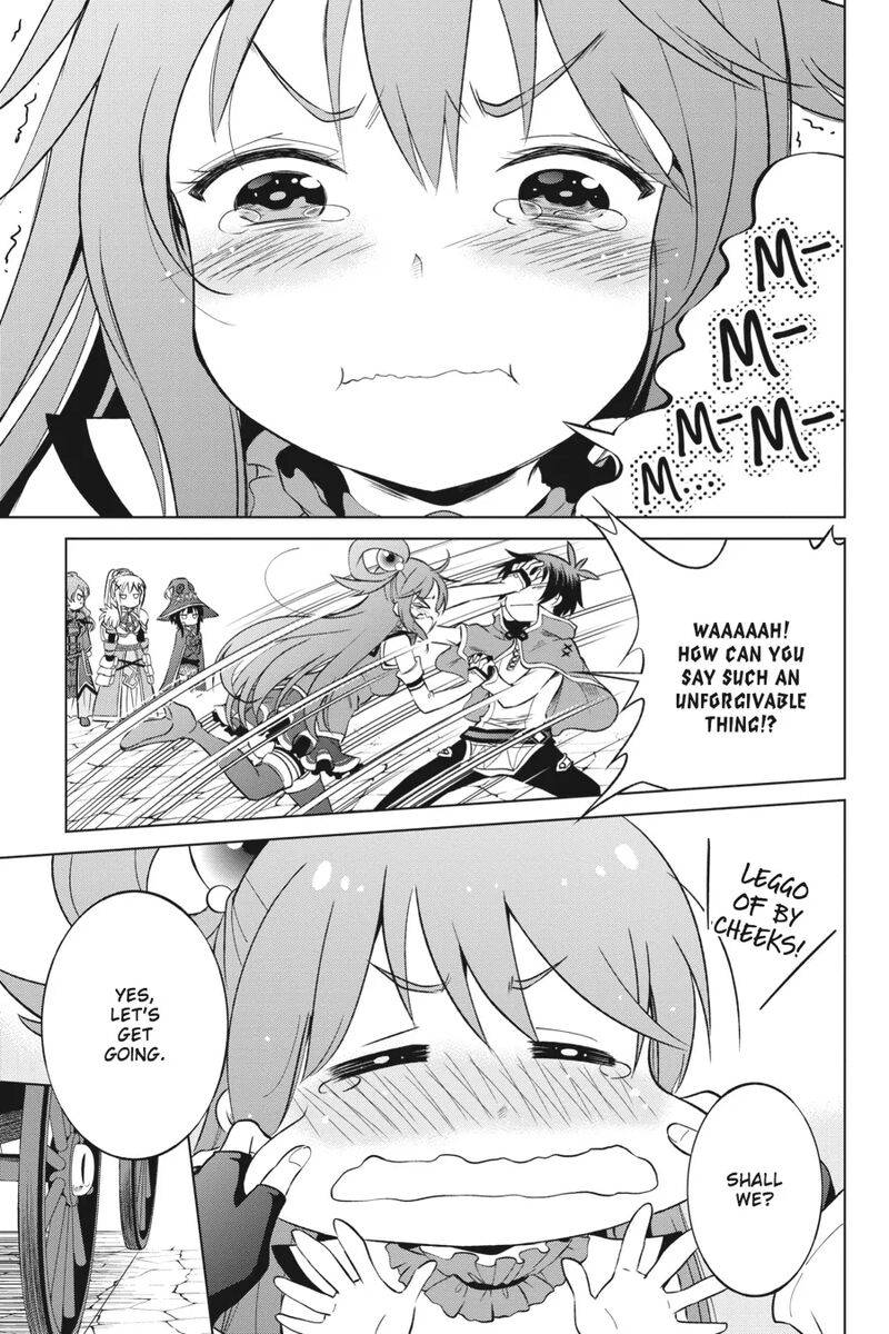 Kono SubarashII Sekai Ni Shukufuku Wo Fantastic Days 34 17