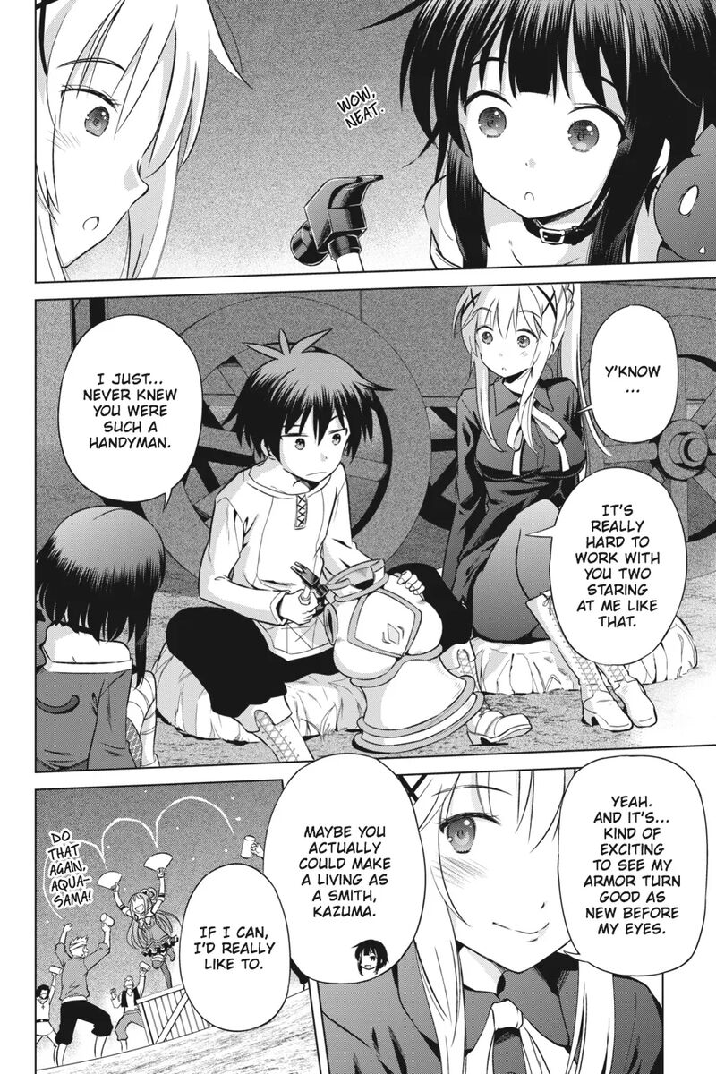 Kono SubarashII Sekai Ni Shukufuku Wo Fantastic Days 35 18