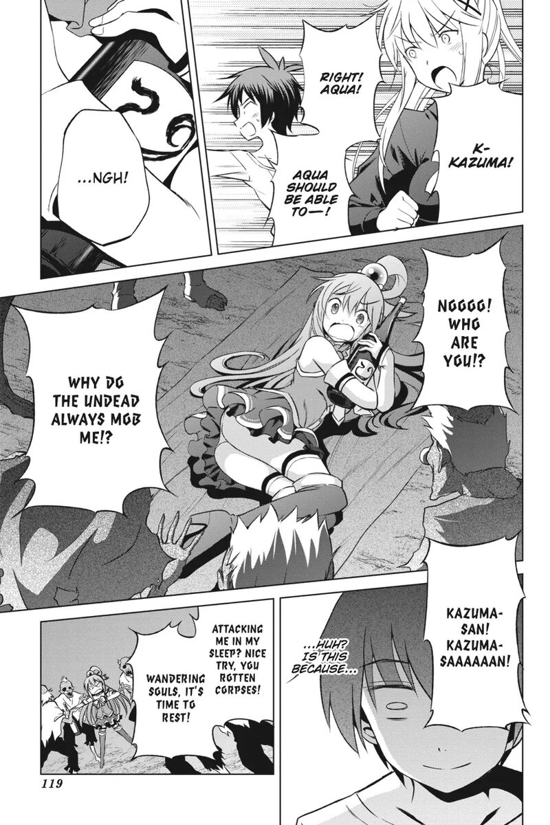 Kono SubarashII Sekai Ni Shukufuku Wo Fantastic Days 35 23