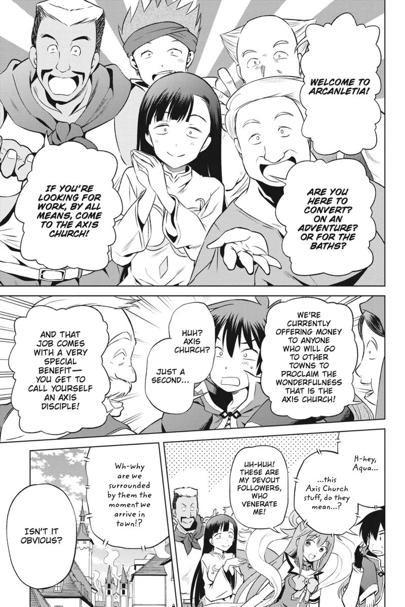 Kono SubarashII Sekai Ni Shukufuku Wo Fantastic Days 35 31