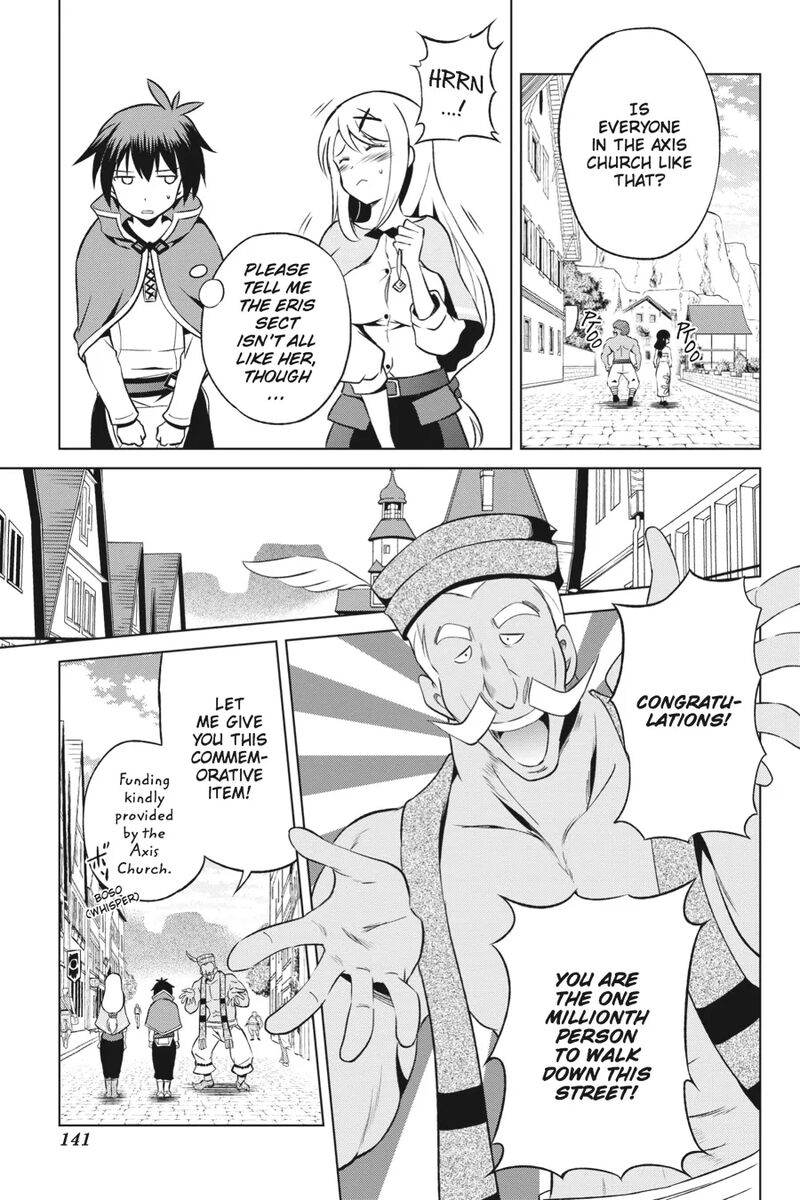 Kono SubarashII Sekai Ni Shukufuku Wo Fantastic Days 36 13