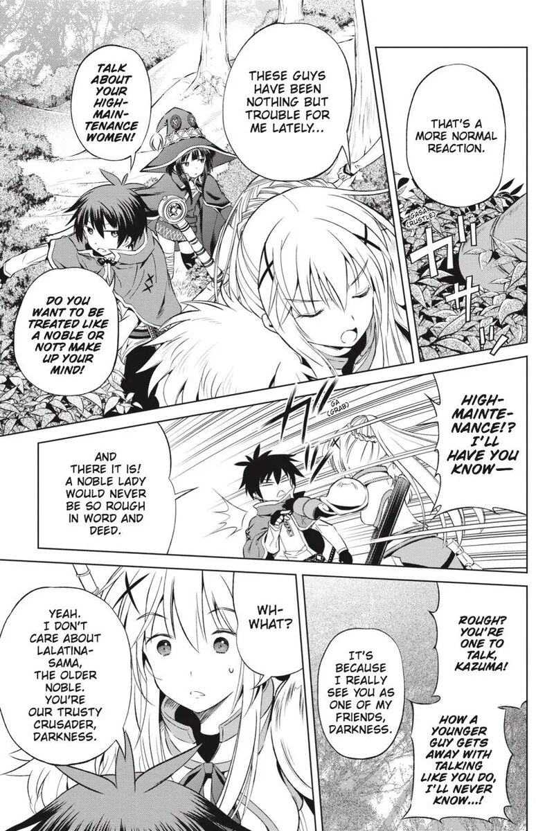 Kono SubarashII Sekai Ni Shukufuku Wo Fantastic Days 39 15