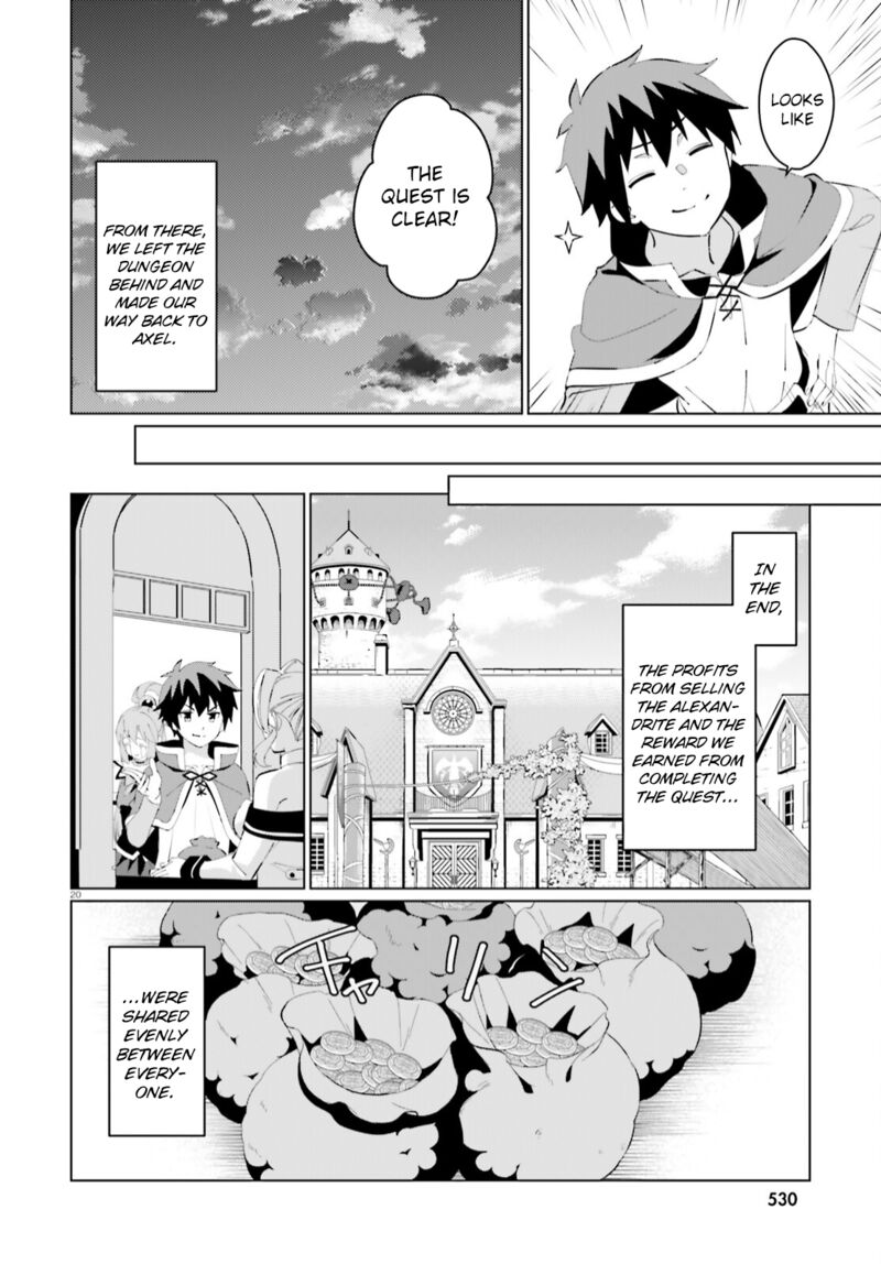 Kono SubarashII Sekai Ni Shukufuku Wo Fantastic Days 4 20