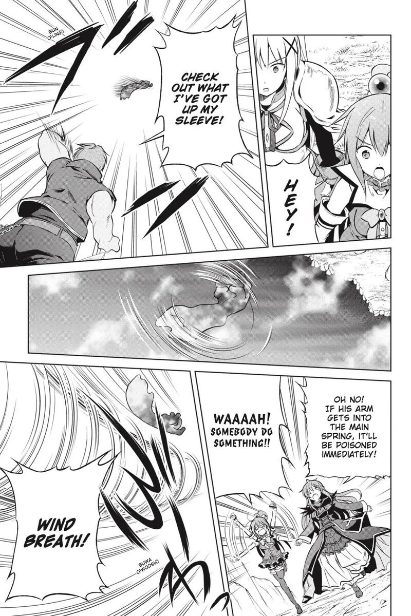 Kono SubarashII Sekai Ni Shukufuku Wo Fantastic Days 40 17