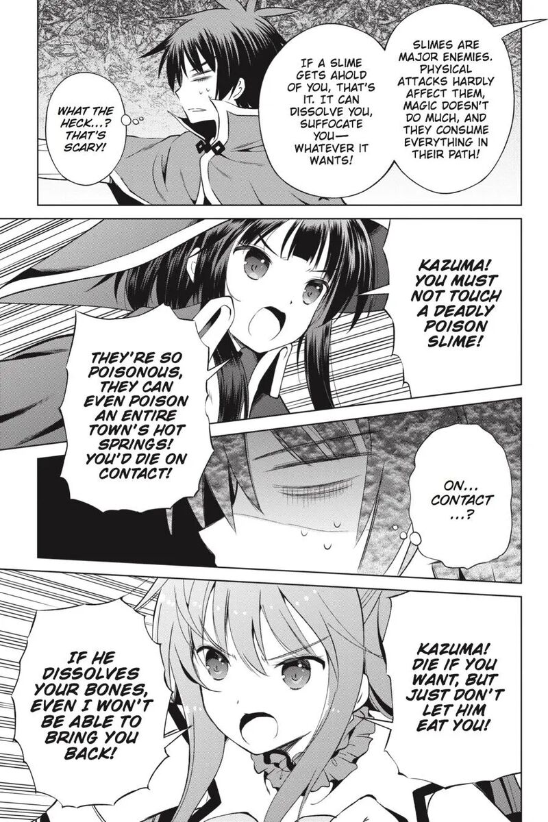 Kono SubarashII Sekai Ni Shukufuku Wo Fantastic Days 40 3