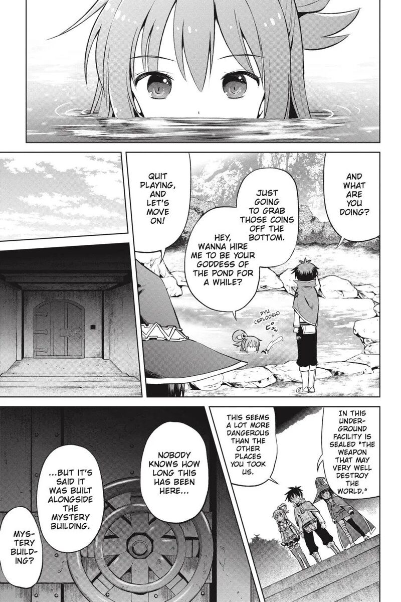 Kono SubarashII Sekai Ni Shukufuku Wo Fantastic Days 47 15