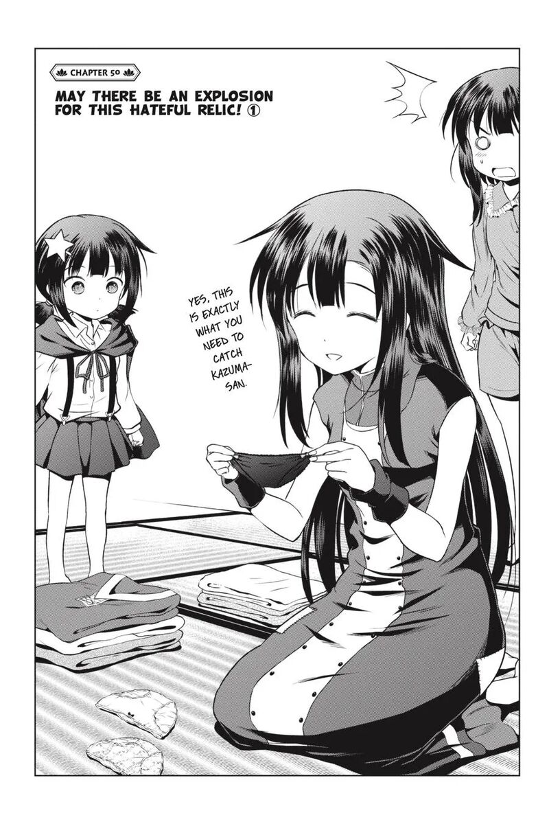 Kono SubarashII Sekai Ni Shukufuku Wo Fantastic Days 50 1