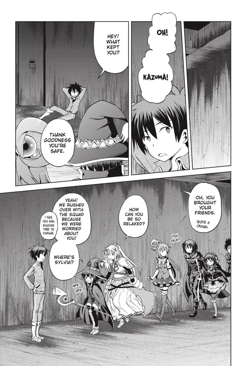 Kono SubarashII Sekai Ni Shukufuku Wo Fantastic Days 50 13