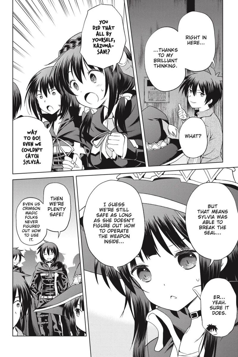 Kono SubarashII Sekai Ni Shukufuku Wo Fantastic Days 50 14