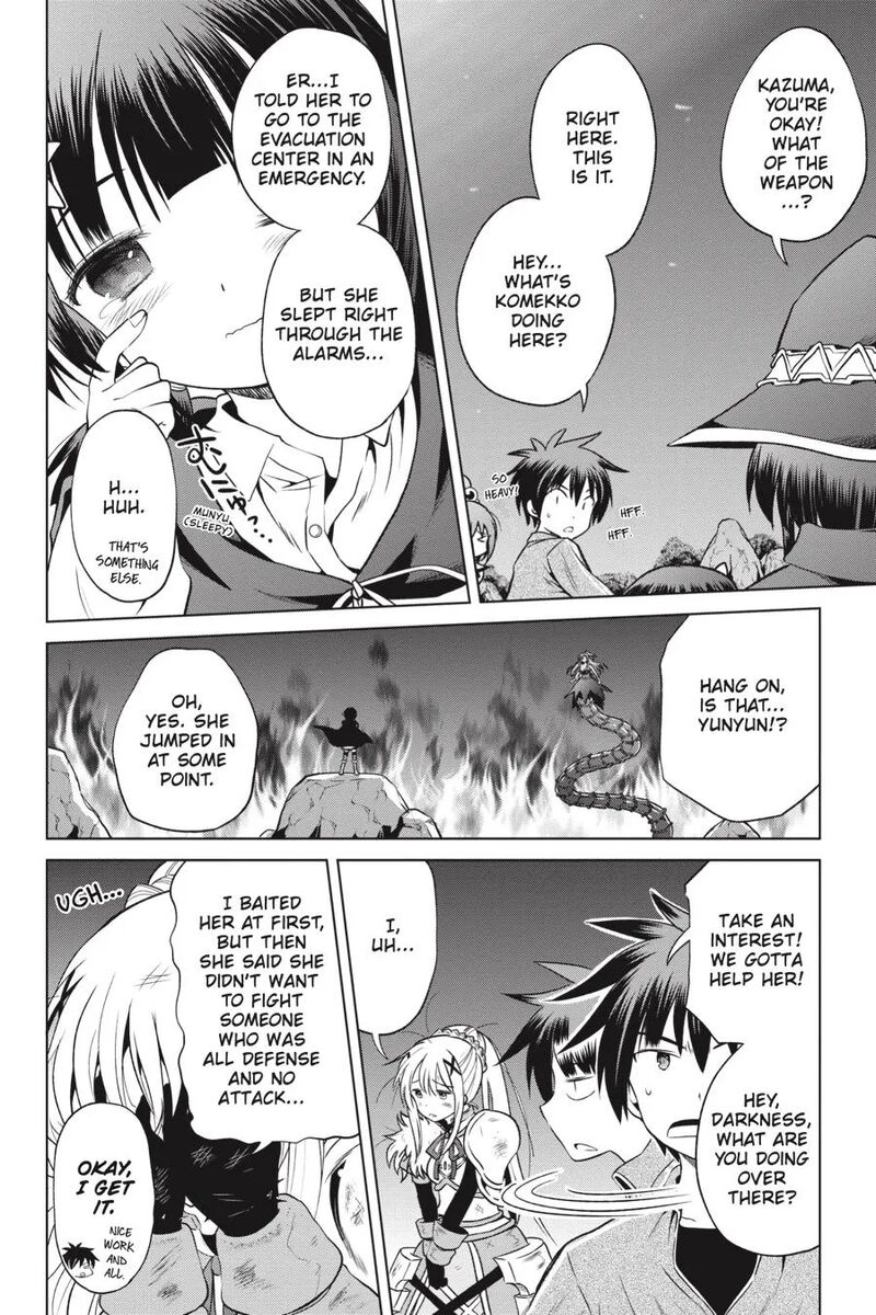 Kono SubarashII Sekai Ni Shukufuku Wo Fantastic Days 51 28