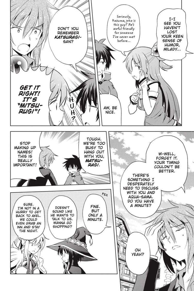 Kono SubarashII Sekai Ni Shukufuku Wo Fantastic Days 58 14