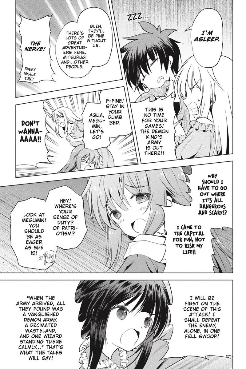 Kono SubarashII Sekai Ni Shukufuku Wo Fantastic Days 58 29