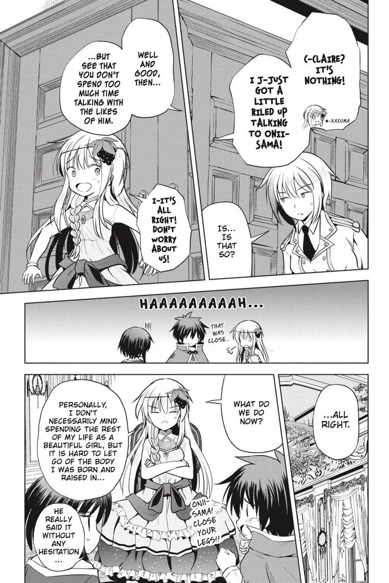 Kono SubarashII Sekai Ni Shukufuku Wo Fantastic Days 60 8