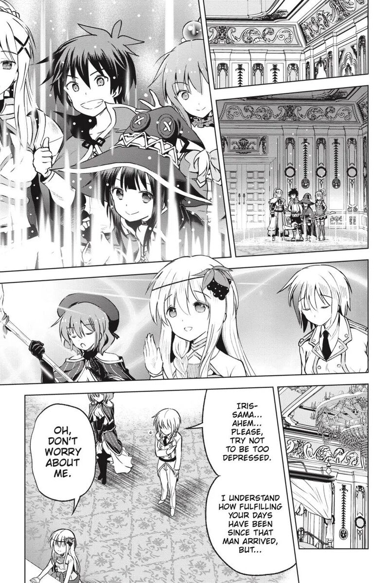 Kono SubarashII Sekai Ni Shukufuku Wo Fantastic Days 64 19