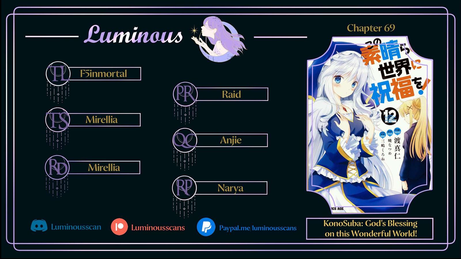 Kono SubarashII Sekai Ni Shukufuku Wo Fantastic Days 69 1