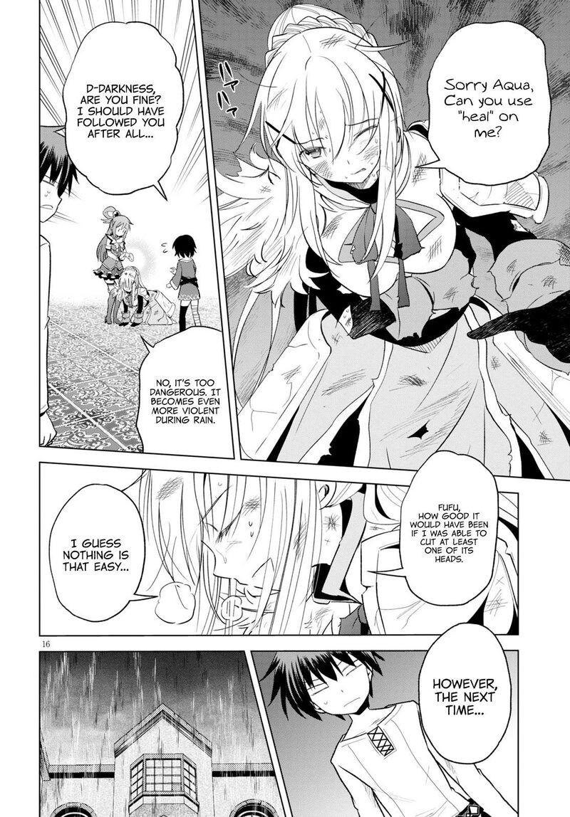 Kono SubarashII Sekai Ni Shukufuku Wo Fantastic Days 69 18