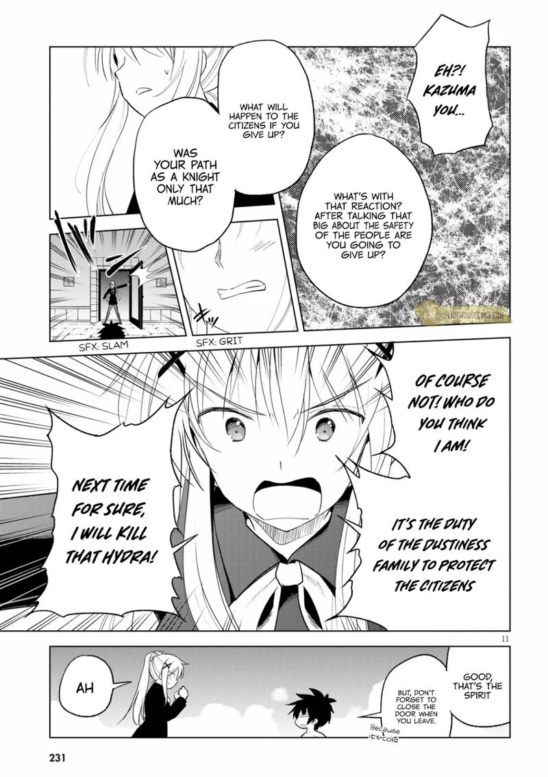 Kono SubarashII Sekai Ni Shukufuku Wo Fantastic Days 69a 22