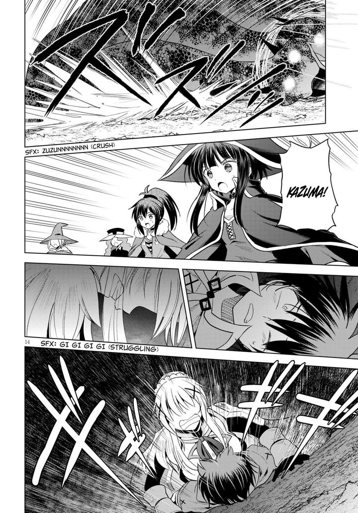 Kono SubarashII Sekai Ni Shukufuku Wo Fantastic Days 70 14