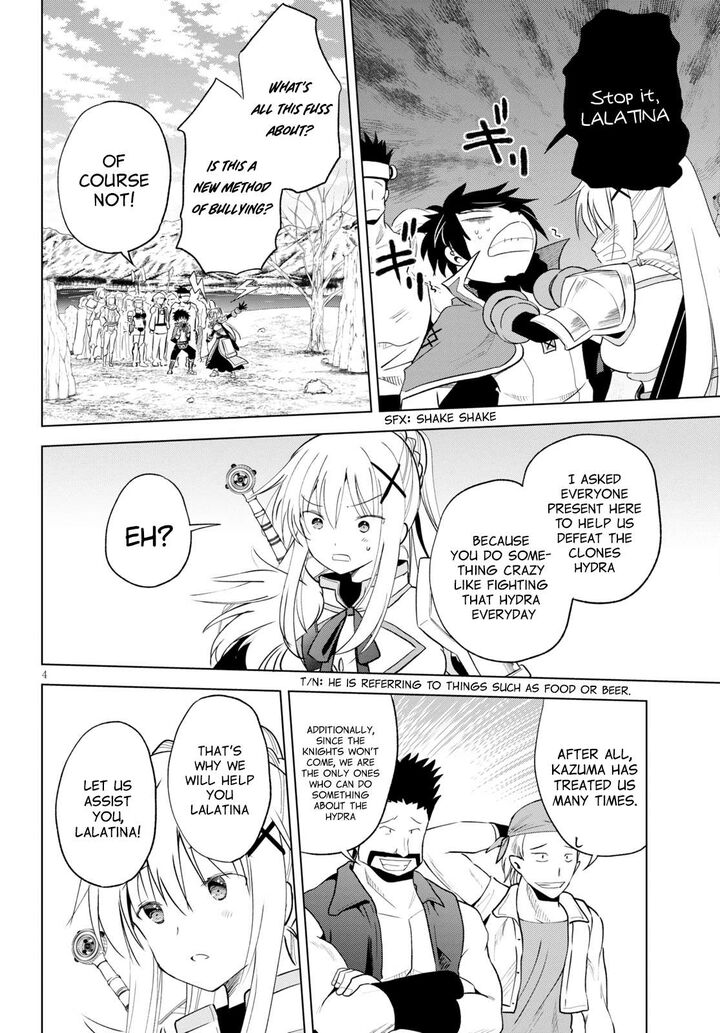 Kono SubarashII Sekai Ni Shukufuku Wo Fantastic Days 70 4