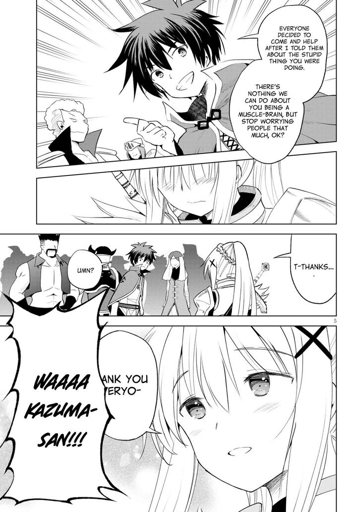 Kono SubarashII Sekai Ni Shukufuku Wo Fantastic Days 70 5