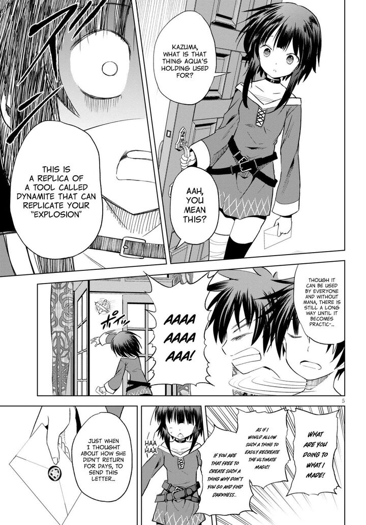 Kono SubarashII Sekai Ni Shukufuku Wo Fantastic Days 71 5