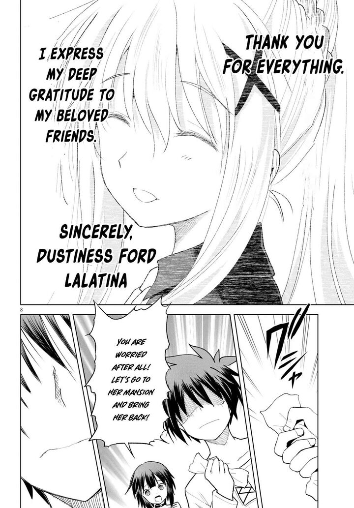 Kono SubarashII Sekai Ni Shukufuku Wo Fantastic Days 71 8