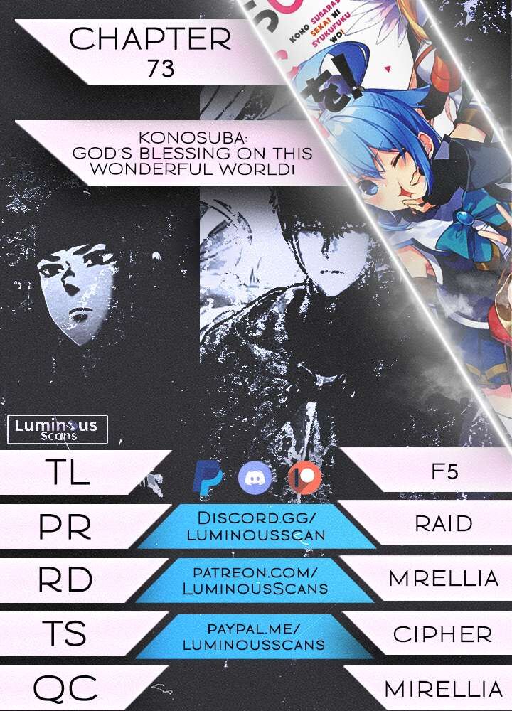 Kono SubarashII Sekai Ni Shukufuku Wo Fantastic Days 73 1