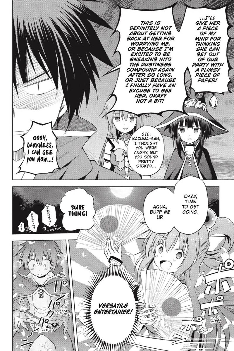 Kono SubarashII Sekai Ni Shukufuku Wo Fantastic Days 74 8