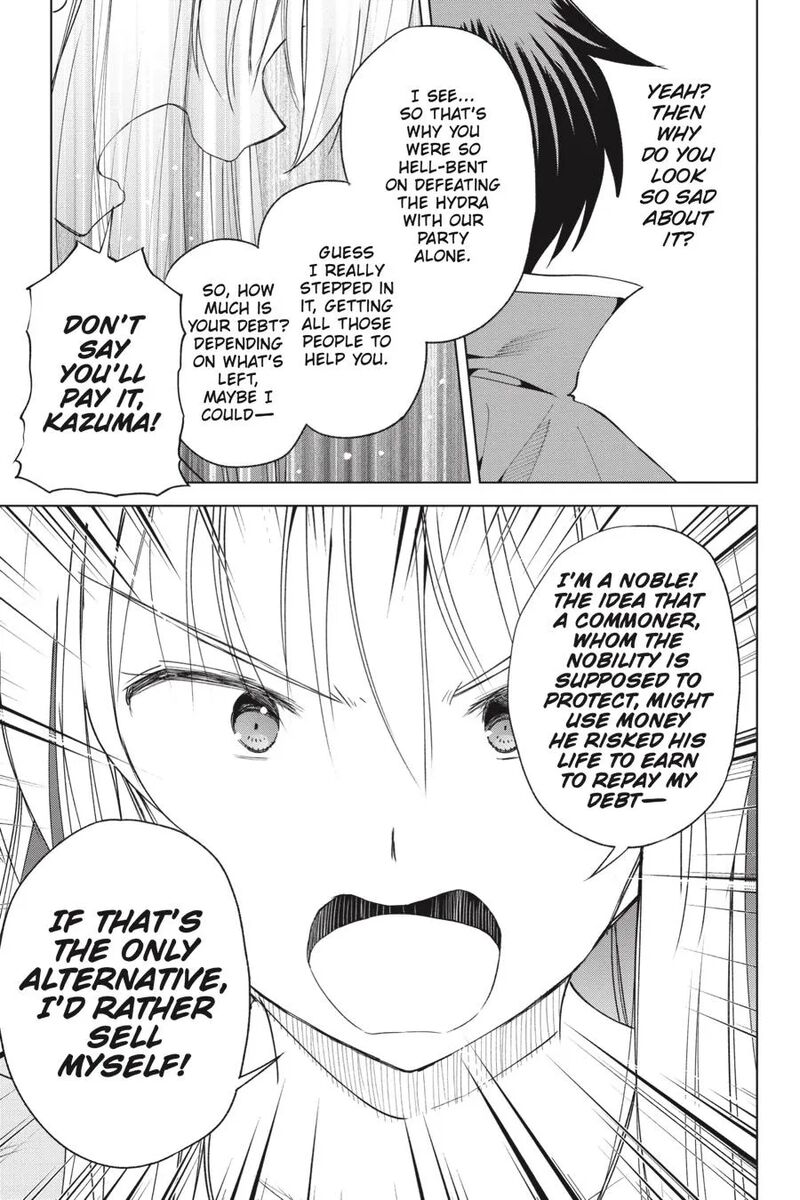 Kono SubarashII Sekai Ni Shukufuku Wo Fantastic Days 75 9