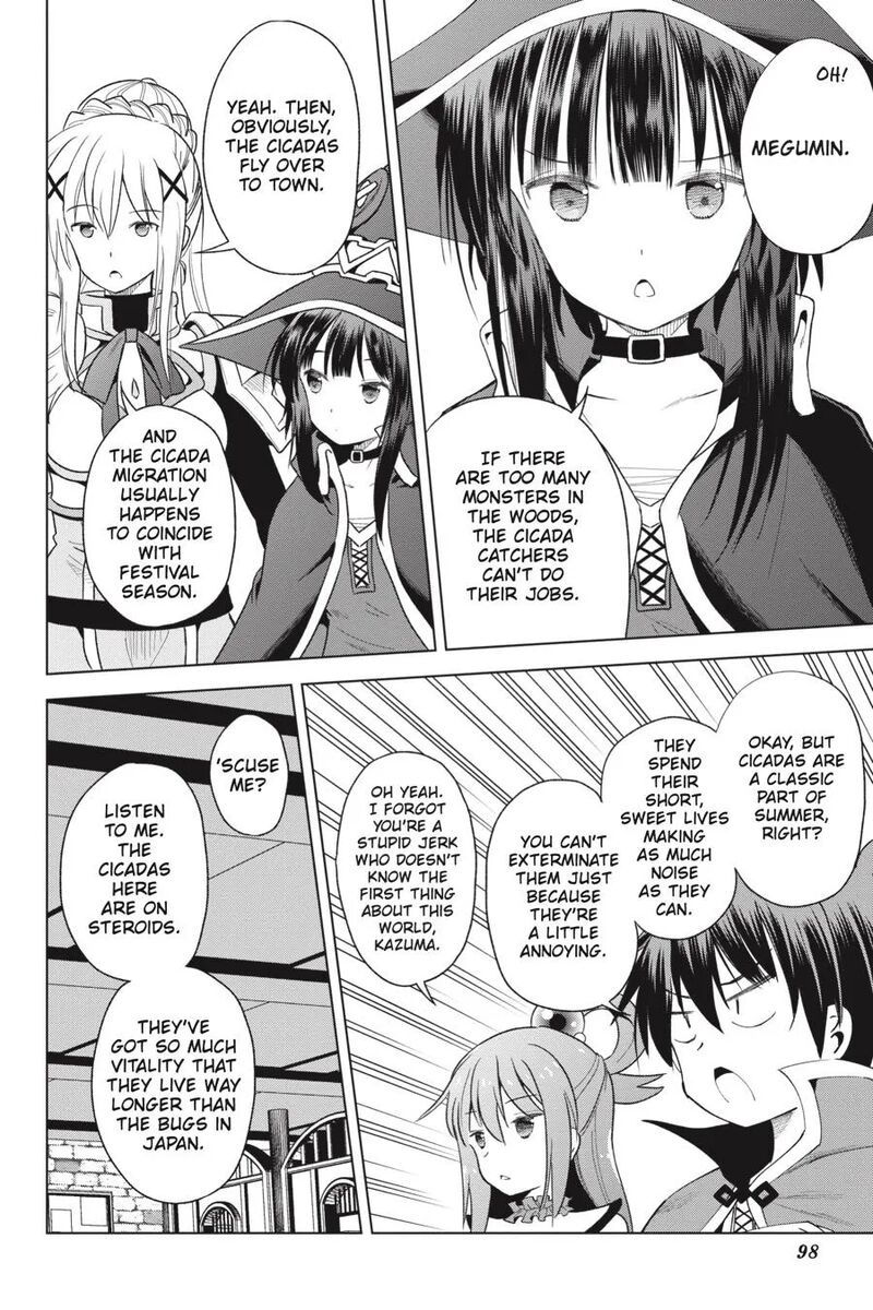 Kono SubarashII Sekai Ni Shukufuku Wo Fantastic Days 83 24