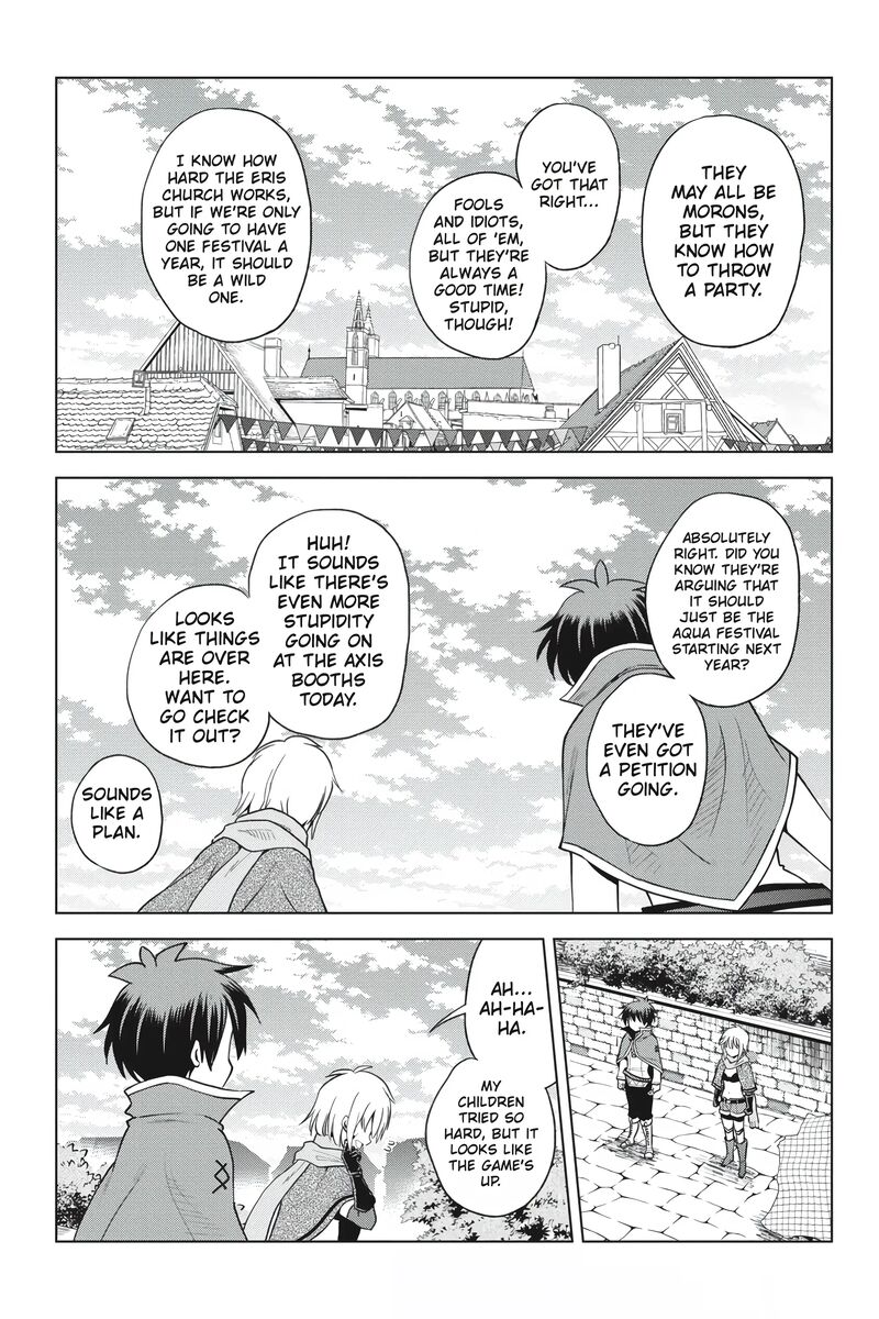 Kono SubarashII Sekai Ni Shukufuku Wo Fantastic Days 88 21