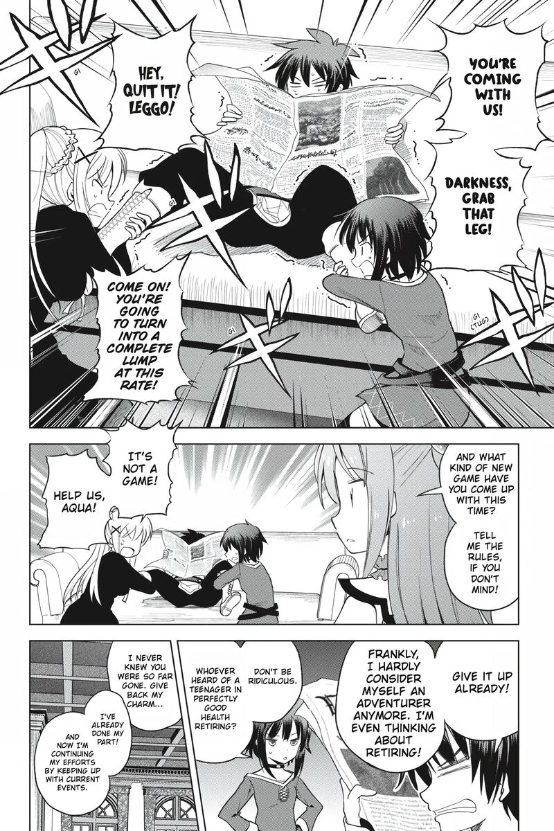 Kono SubarashII Sekai Ni Shukufuku Wo Fantastic Days 92 8