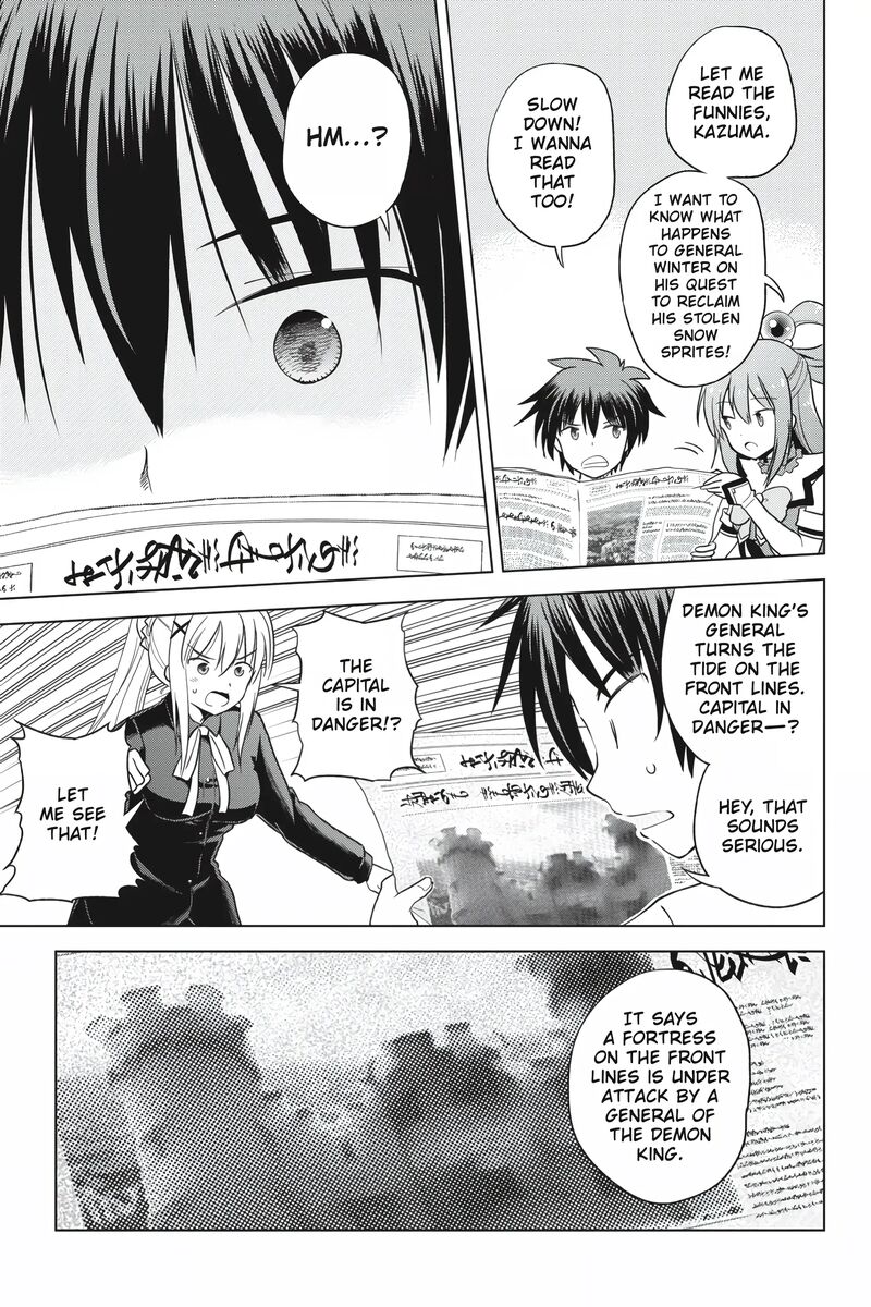 Kono SubarashII Sekai Ni Shukufuku Wo Fantastic Days 92 9