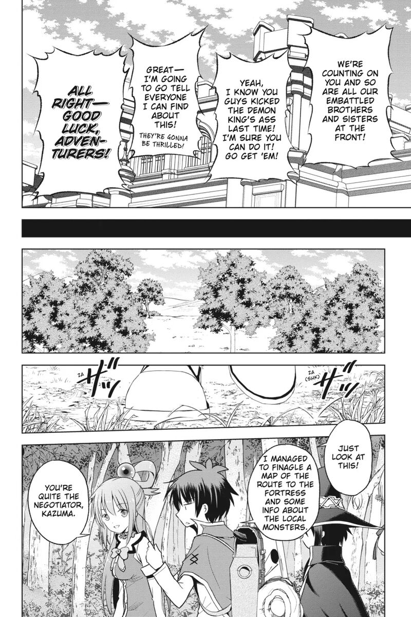 Kono SubarashII Sekai Ni Shukufuku Wo Fantastic Days 94 22