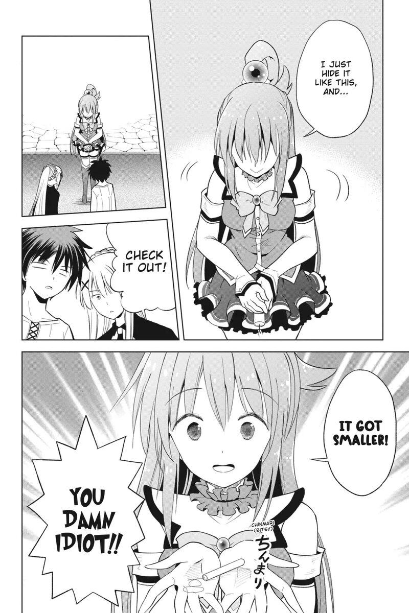 Kono SubarashII Sekai Ni Shukufuku Wo Fantastic Days 94 4