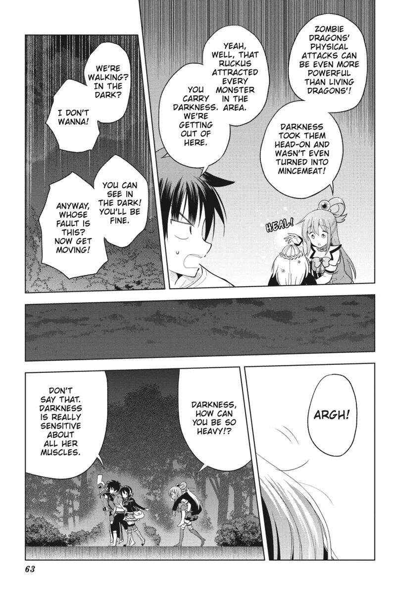 Kono SubarashII Sekai Ni Shukufuku Wo Fantastic Days 95 15