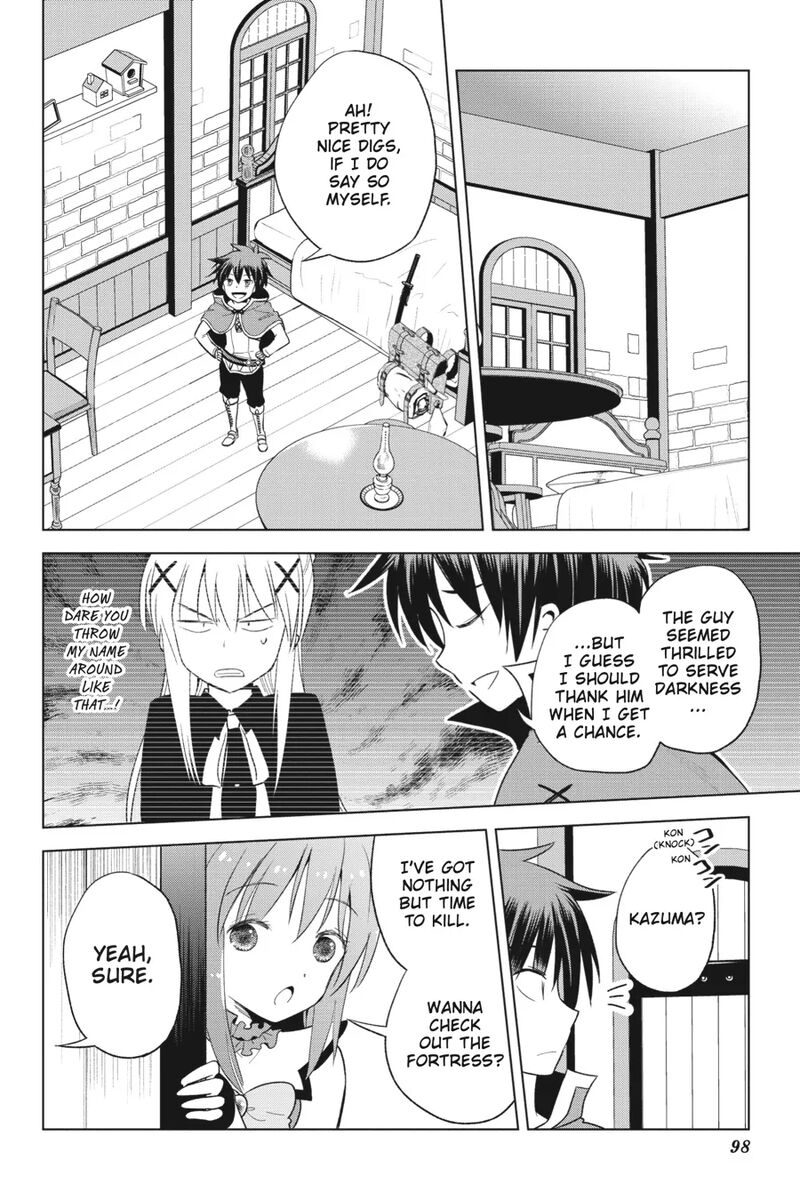 Kono SubarashII Sekai Ni Shukufuku Wo Fantastic Days 96 20