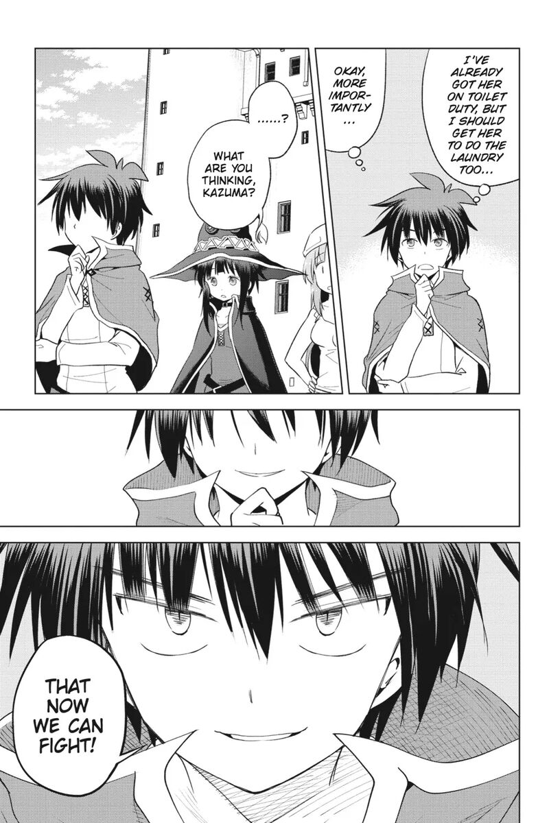 Kono SubarashII Sekai Ni Shukufuku Wo Fantastic Days 98 21