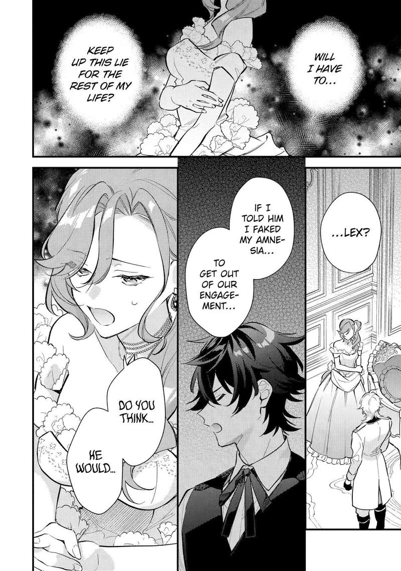 Konyaku Haki Wo Neratte Kioku Soushitsu No Furi Wo Shitara Sokkenai Taido Datta Konyakusha Ga Kioku Wo Ushinau Mae No Kimi Wa Ore Ni Betabore Datta To Iu Tondemonai Uso Wo Tsuki Hajimeta 12 30