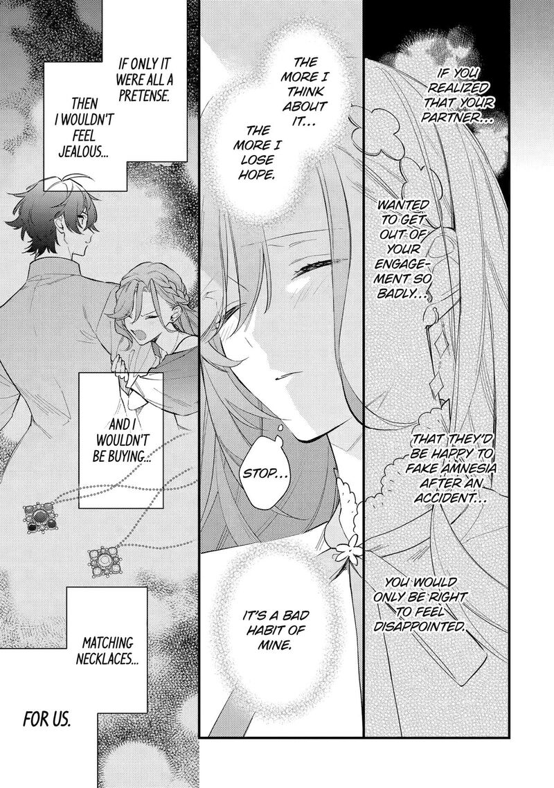 Konyaku Haki Wo Neratte Kioku Soushitsu No Furi Wo Shitara Sokkenai Taido Datta Konyakusha Ga Kioku Wo Ushinau Mae No Kimi Wa Ore Ni Betabore Datta To Iu Tondemonai Uso Wo Tsuki Hajimeta 13 7
