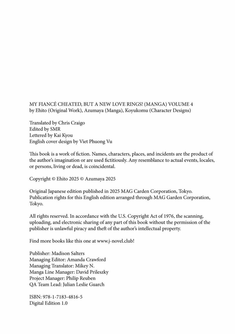 Konyakusha No Uwaki Genba Wo Michatta No De Hajimari No Kane Ga Narimashita 21e 6