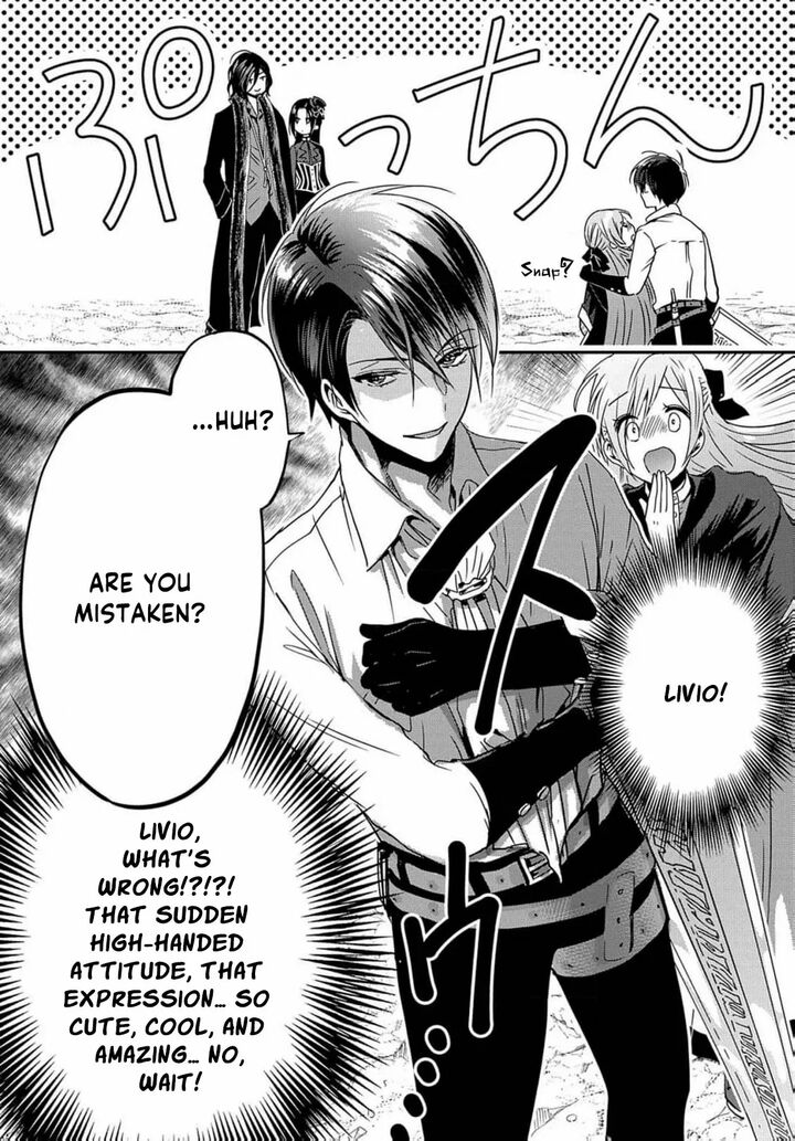 Konyakusha No Uwaki Genba Wo Michatta No De Hajimari No Kane Ga Narimashita 8 9