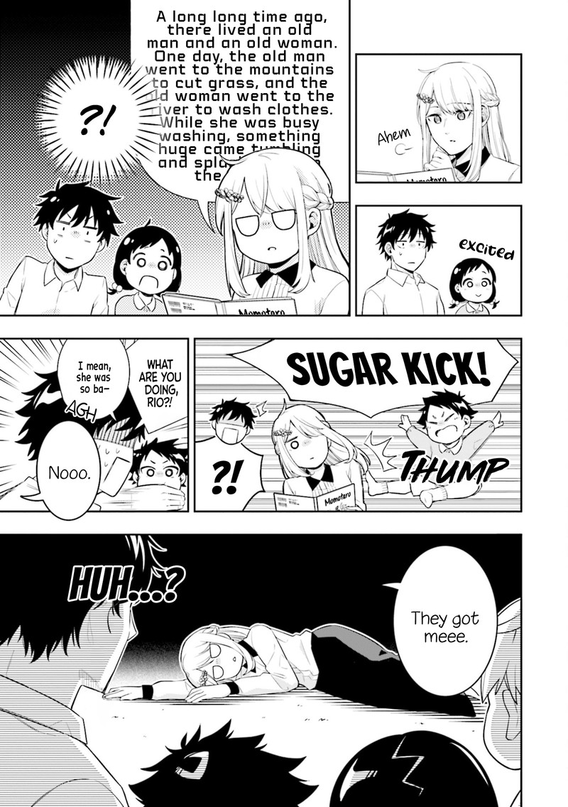Koori No Hime Wa ChIIsana Hidamari De Tokasaretai 1 23